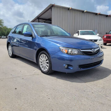 2011 Subaru Impreza for sale at SALINAS AUTO SALES in Corpus Christi TX